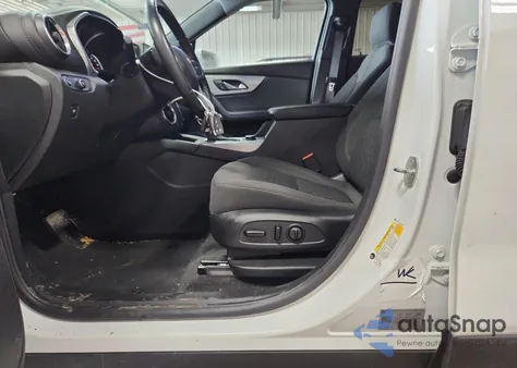 2020 Chevrolet Blazer 2Lt из США, поврежденный, VIN 3GNKBHRS9LS661827